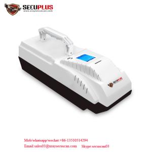 Audio alarm Portable explosive detector system to check bombs for airport