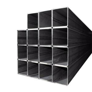 Galvanized Cast Iron ERW Structural Steel Sections For Parking Structure