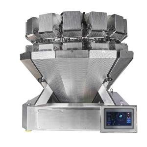 CE Automatic Multihead Weighing Machines Snack Food Rotary Packing Machine