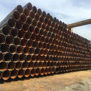 API 0.5 To 20mm Precision Steel Pipe Large Diameter Spiral Steel Pipe 1.5 To 6