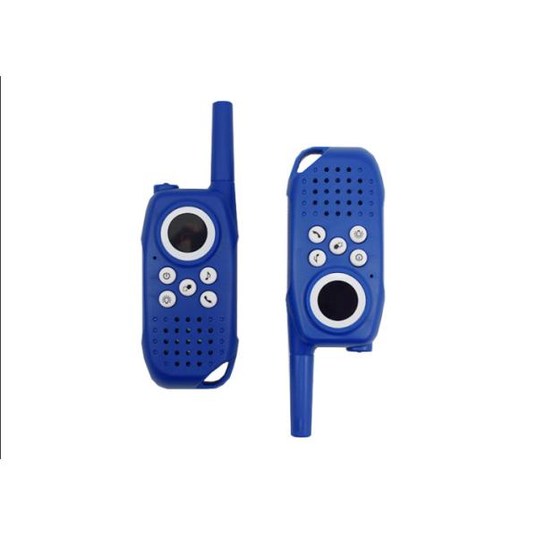 Quality Backlight LCD Display Powerful  Kids Walkie Talkie ABS Material For Camping wholesale