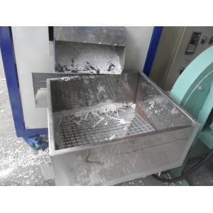 PP Two Step Recycled Spaghetti Plastic Granules Machine / Raffia Pellet Extruder