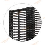 Outdoor Fixed LED Transparent Mesh Screen High Refresh /Brightness / Transparenc
