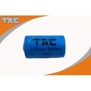 CR123A Primary Lithium LiMnO2 Battery 1500 mAh with High Energy Density