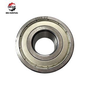 3306-BD-XL-2Z-C3 Angular Contact Ball Bearing 3306zz for Railways Double Row P5