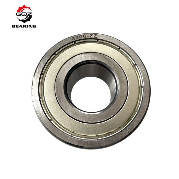 3306-BD-XL-2Z-C3 Angular Contact Ball Bearing 3306zz for Railways Double Row P5