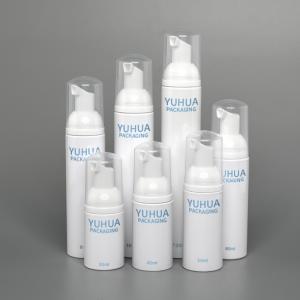 China Fancy Cosmetic Plastic Foam Pump Bottle Trigger Sprayer Cap Gasket Cylinder Shape on sale