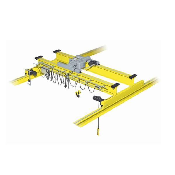 Quality Storage Overhead Bridge Crane Euro Type 5t - 50t Lifting Capacity wholesale