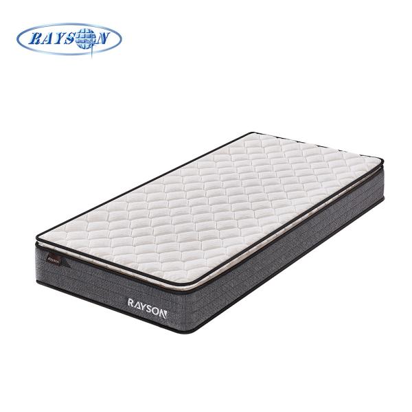 Pillow top bonnell spring mattress 10inch medium comfortable mattress online hot