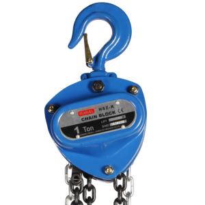 Steel Forged Hoist Equipment Manual Chain Block 0.5 T For Construction