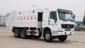 Cheap Sinotruk HOWO compactor garbage truck 16 m3 , compactor garbage truck ,16000 liter garbage collection truck for sale