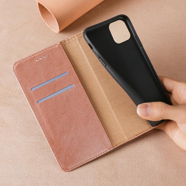 Wireless Charge Support PU Leather Phone Case for iPhone X XS XR 12 13 14 15 Pro