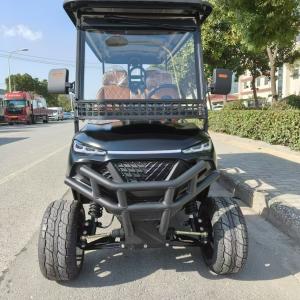Sightseeing 6 Seat Lectric Lifted Golf Cart Free Shipping 4 Wheel Drive 4 Seat