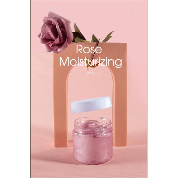GMPC Rose Crystal Facial Clay Mask Korean 60g Or Customized