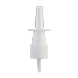 Plastic Fine Mist Sprayer with 20ml Capacity and Screw Closure for Nasal