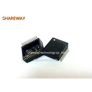 SMD 10GBASE-T 24 Pin Small Flyback Transformer TG10G-S100NJRL For Ethernet