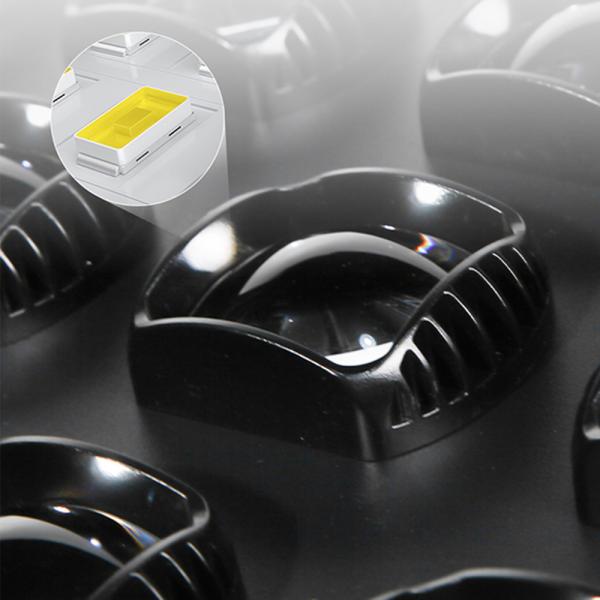 36x 8W Full Color Matrix Lights Stage LED Bar Disco Party Background Lights Dyeing Flashing 300w