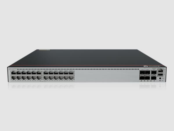 HUAWEI CloudEngine S5735-L24PN4XE-A-V2 Network Switch with 1U Chassis Height 24