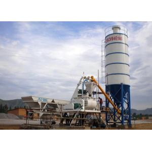 Fixed Mini Concrete Batch Plant , Stationary Ready Mixed Concrete Mixing Station