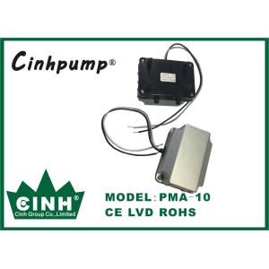 Aluminium Grey And Black Color Micro Air Pump 12v Corrosion Resistance