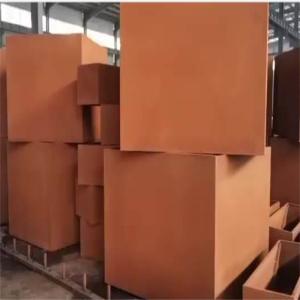 Corten A Hot Rolled Mild Steel Plate Q235NH Q355NH Weather Resistant
