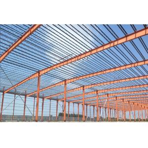 Q345b Q235b H Warehouse Steel Structure Customized Designed