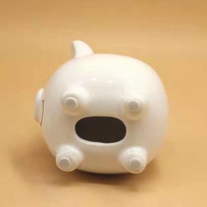 OEM 800g Ceramic Pig Piggy Bank 5 Color small middle and big size