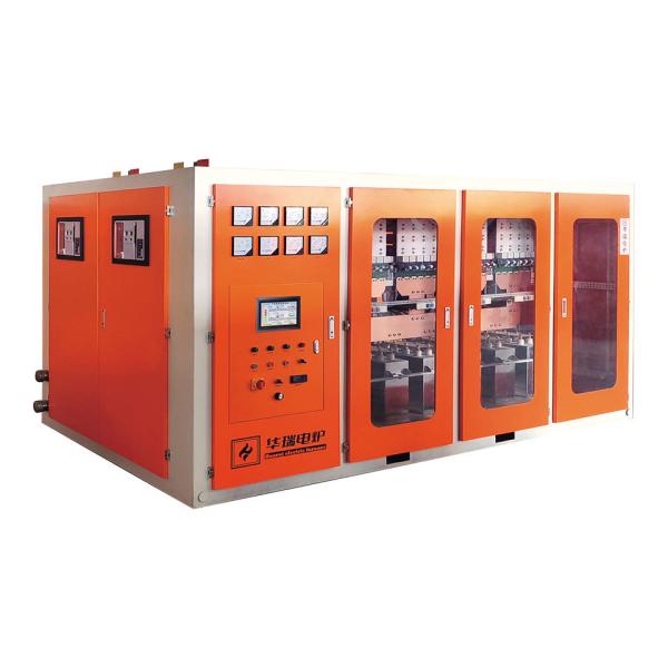 High Safety Induction Melting System with 90% Energy Efficiency and Water