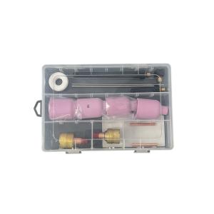 Cheap Upperweld 14PCS TIG Welding Torch Accessories Ceramic Nozzle for WP-9/20 Upperweld for sale