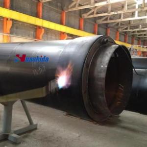 HDPE Seamless Electro Fusion Sleeves Tape for Preinsulation Pipe Joints