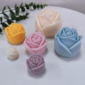 Rose Flower Candles Molds, 3D Rose Flower Silicone Molds for DIY Epoxy Resin