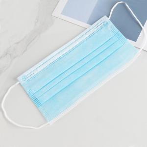 Disposable Elastic Earloop Civilian 3 Ply Non Woven Face Mask