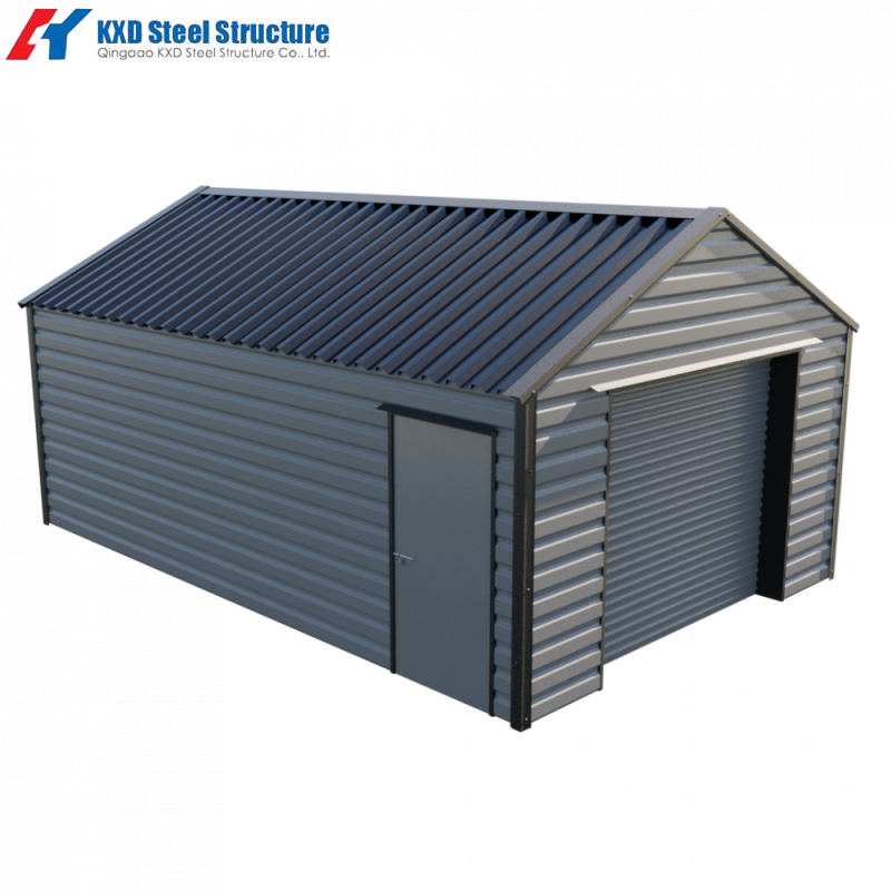 Prefab Steel Structure Apartment Building with Good Insulation Permanent Purpose