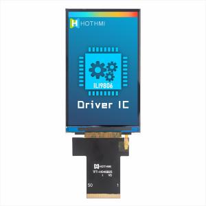4-inch TFT LCD IPS full viewing angle | HD 480x800 dot matrix