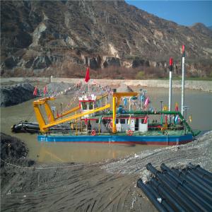 10 Inch Cutter Suction Dredger with Hydraulic Pump Customized Request and