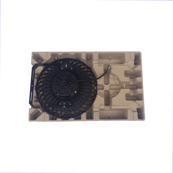 Biodegradable Molded Pulp Shipping Tray Electronic Product Packaging Tray