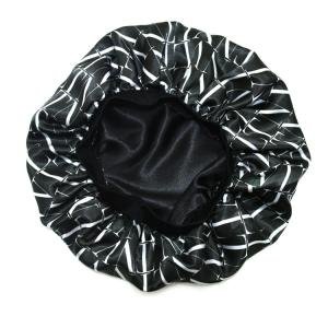 Custom Silky Satin Hair Durag And Bonnet