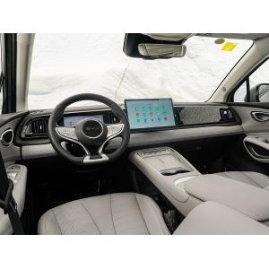 Touchscreen Display Interior Features 2025 Model BYD EV Car with Sunroof and 60
