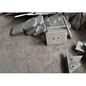 High Chrome White Iron Castings Abrasion Resistant Plates Hardness HB500