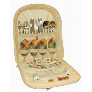 Picnic backpack bag for 4 persons-PB-009