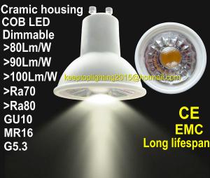 Cheap 12v led lights,led spotlight bulb,12v/24v/86-265v led spotlight,3w/4w/5W , RA70/80/90 for sale