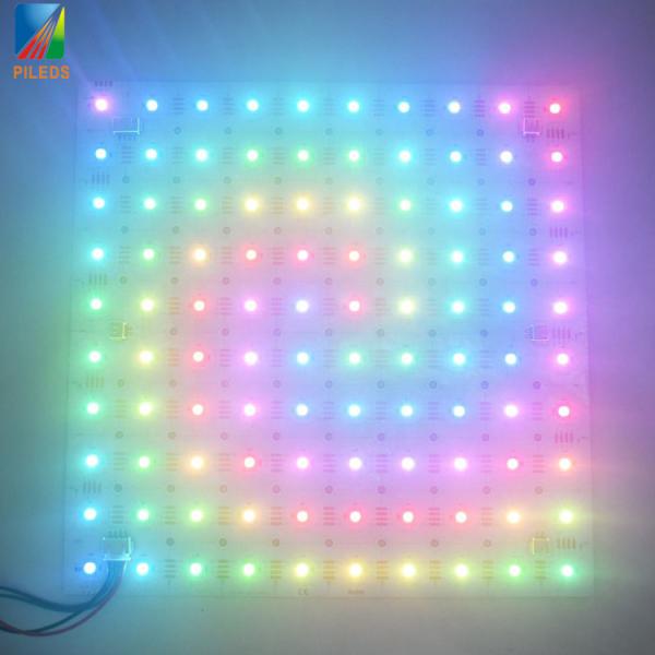 Quality Remote Control Lighting for Bar Lighting Smart LED Sheet Light SMD 5050 128Leds RGB IP20 Flexible LED Strip DC24v 45W Cuttable wholesale