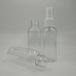 Smooth Surface PET Spray Bottle Ideal For Transparent Products And Packaging