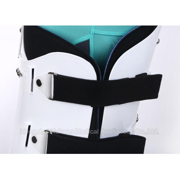 Flannel Adjustable Medical Orthosis , Lumbar Orthosis Back Brace Provide Stable Support