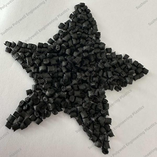 Quality Customized Glass Fiber Reinforced PA66 Granules Modified High Tensile Strength Engineering For Thermal Break Profile wholesale