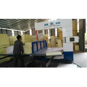 Cheap Foam Cutting Machine for Vertical Cutting in Sheets for sale