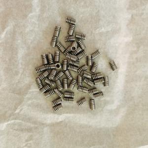 Nickel Plating Custom Small Compression Spring 4mm 5mm 6mm