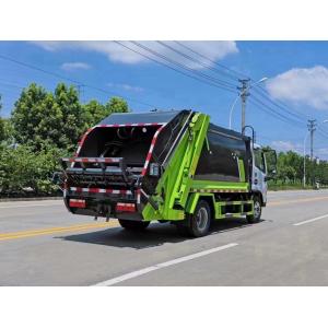 Euro 3 4 5 6 Emission Standard Left/Right Hand Drive Garbage Truck with Electric