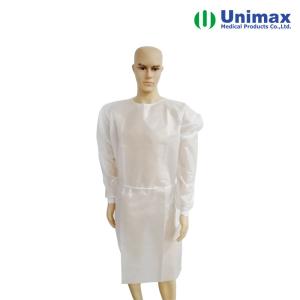 PPE 2016/425 III Type PB 6 Lamination Gown Isolation Gown Visitor Gown