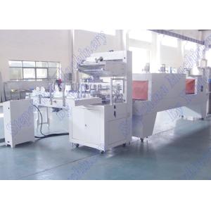 Fully Automatic Beverage Bottle Packing Machine With Shrinkable PE Film
